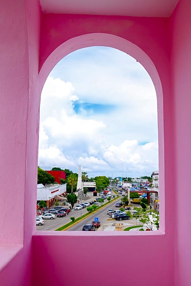 Hotel Rosa del Alba, Barrio Mágico Centro Histórico de Chetumal