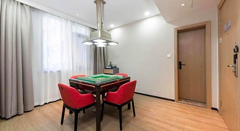 Borrman Hotel Wuhan First Hospital Hanzheng Street Metro Station