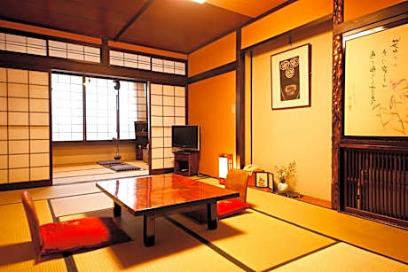 Japanese Style Deluxe Room - Non-Smoking