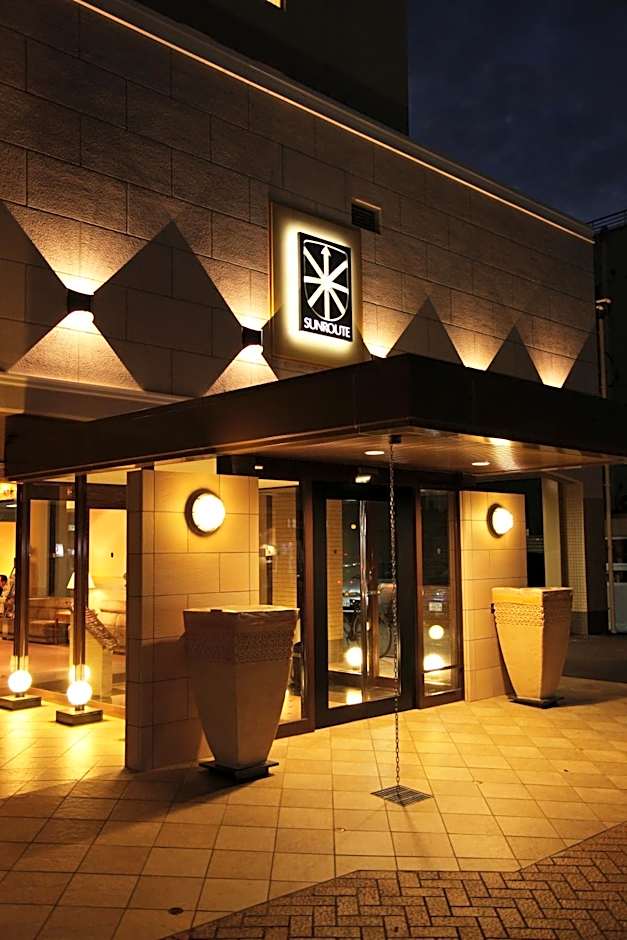 Hotel Sunroute Goshogawara
