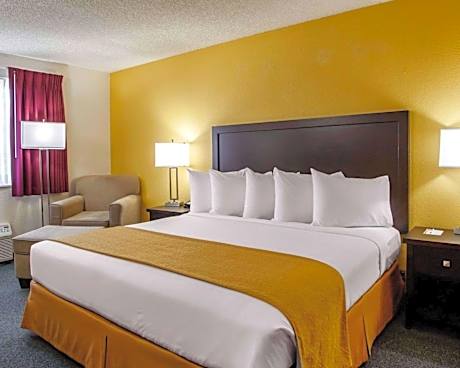 1 King Bed, Nonsmoking