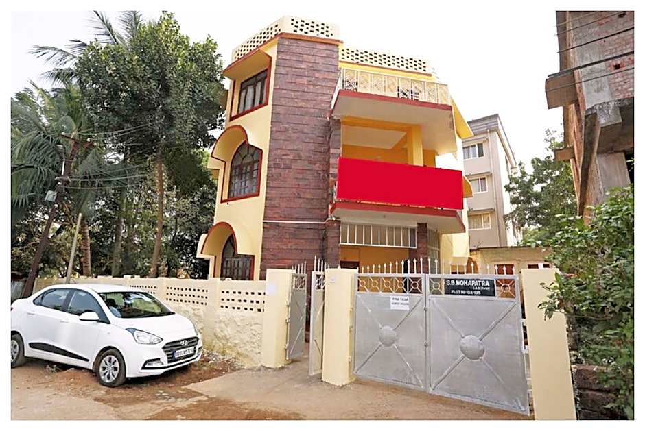 Goroomgo Pink Villa Guest House Bhubaneswar