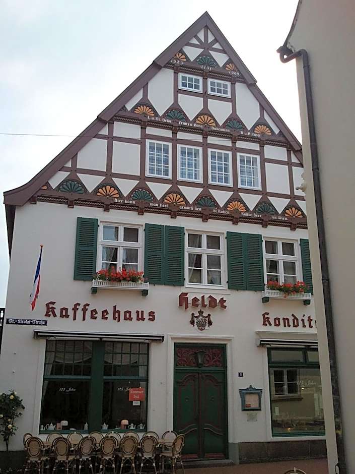 Apartments im Kaffeehaus Heldt