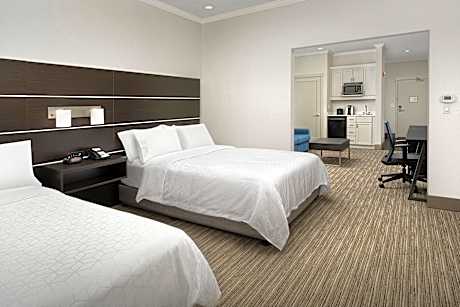 1 Bedroom Suite 2 Queen Communications Accessible Tub