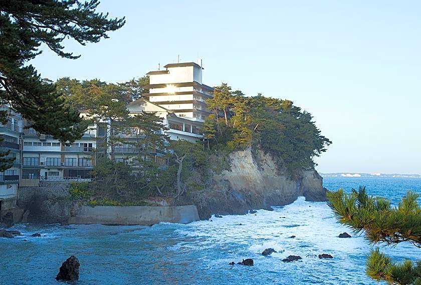 Itsuura Kanko Hotel Daikanso
