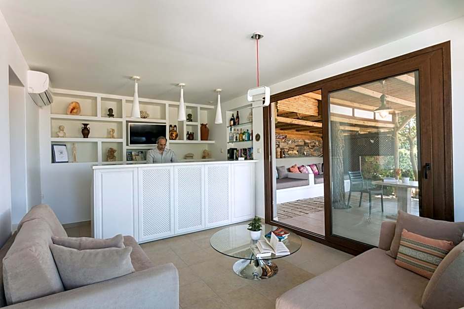 Villa Paradise in Naxos