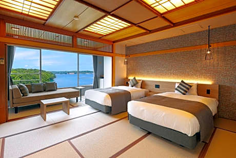 Superior Japanese-Style Beds 15 square yards(Sea Side) - Shared Bathroom - Non-Smoking