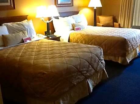 Standard Room with Two Double Beds - Non-Smoking