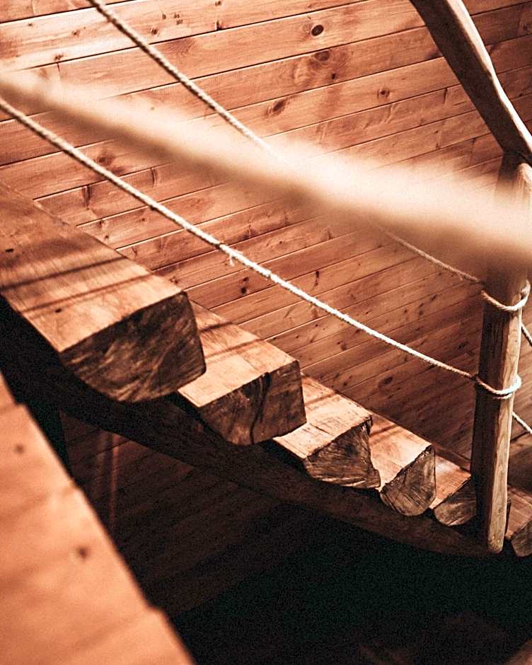 Eco Village In The Forest