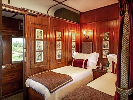 The Founders Railway Carriage