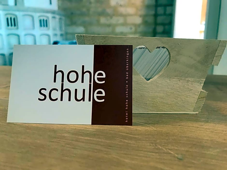 Hotel Hohe Schule