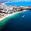Atalaia Sol Aparthotel - tennis & heated pool in winter