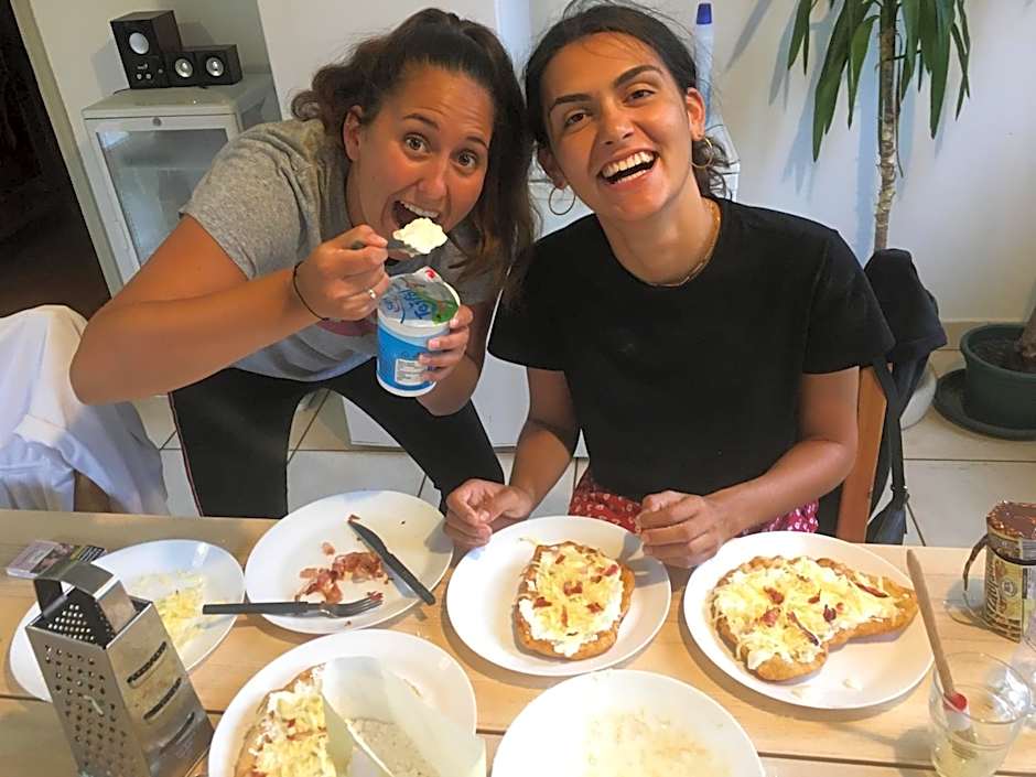 Budapest Garden Hostel - Age limit 39