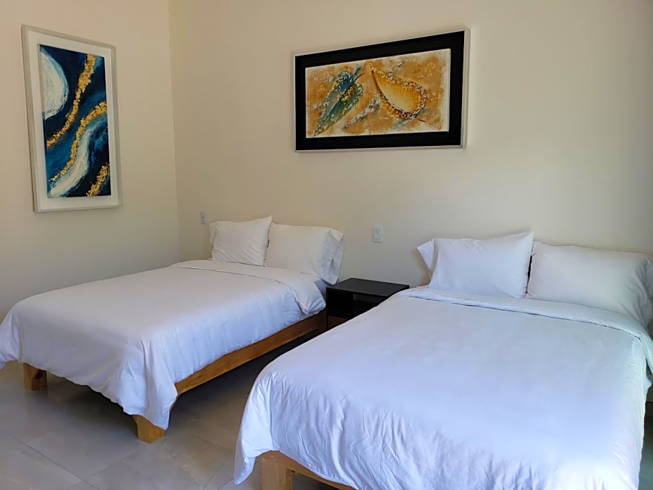 CaLu Hotel en La Laguna, Santa María del Oro