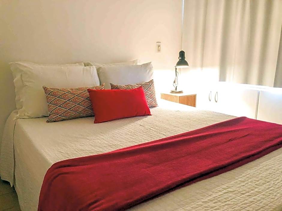 I-39: Flat completo e aconchegante na Jatiúca