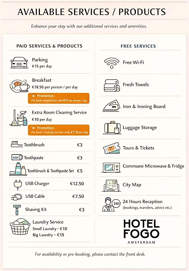 Hotel Fogo Amsterdam