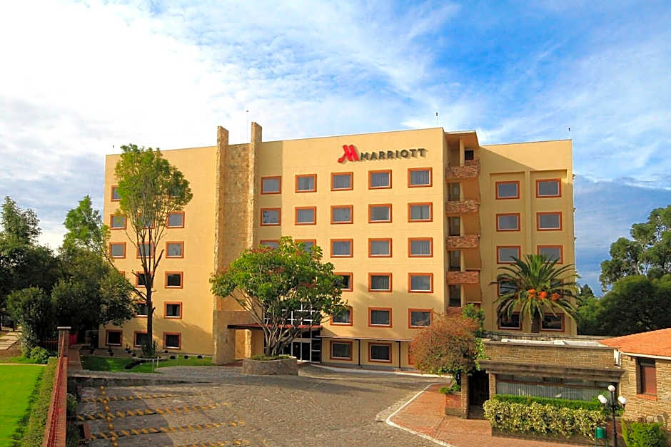 Marriott Puebla Hotel Meson Del Angel