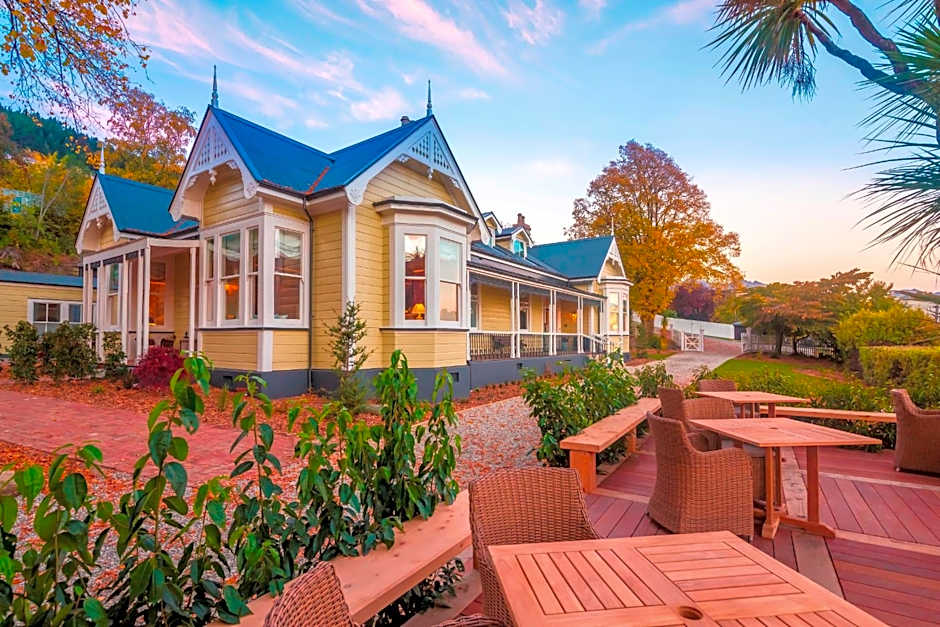 Hulbert House Luxury Boutique Lodge Queenstown