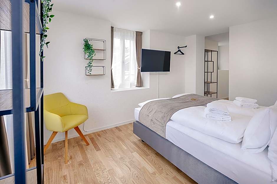 VISIMO Apartments St Georgen-Strasse St Gallen - Design City Nature
