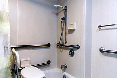 Queen Suite with Sofa Bed - Hearing Accessible