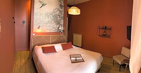 Family Room (4 people) with Terrace and Panoramic Sea View