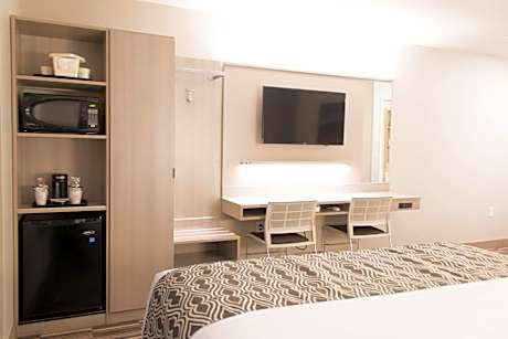 1 Queen Bed Mobility Accessible Studio Suite Non_Smoking