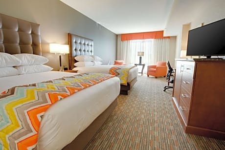 Deluxe Queen Room with Two Queen Beds