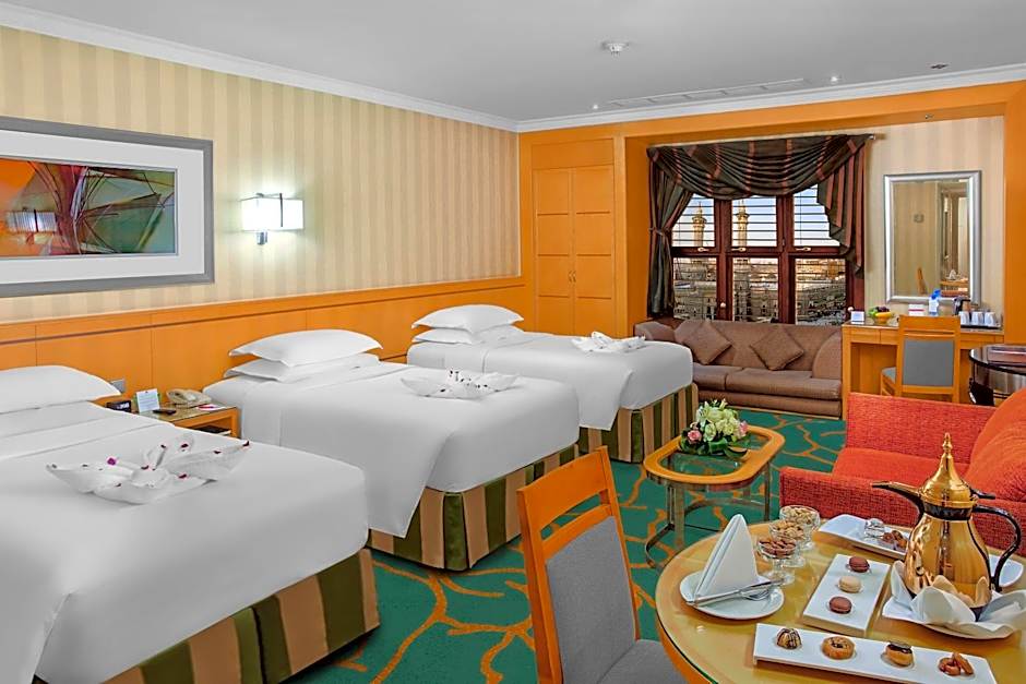 Photo 1 of 4 of Deluxe 3 Twin Beds, Partial Haram View