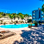 Aegean Apartments - Marina & Chios Island View
