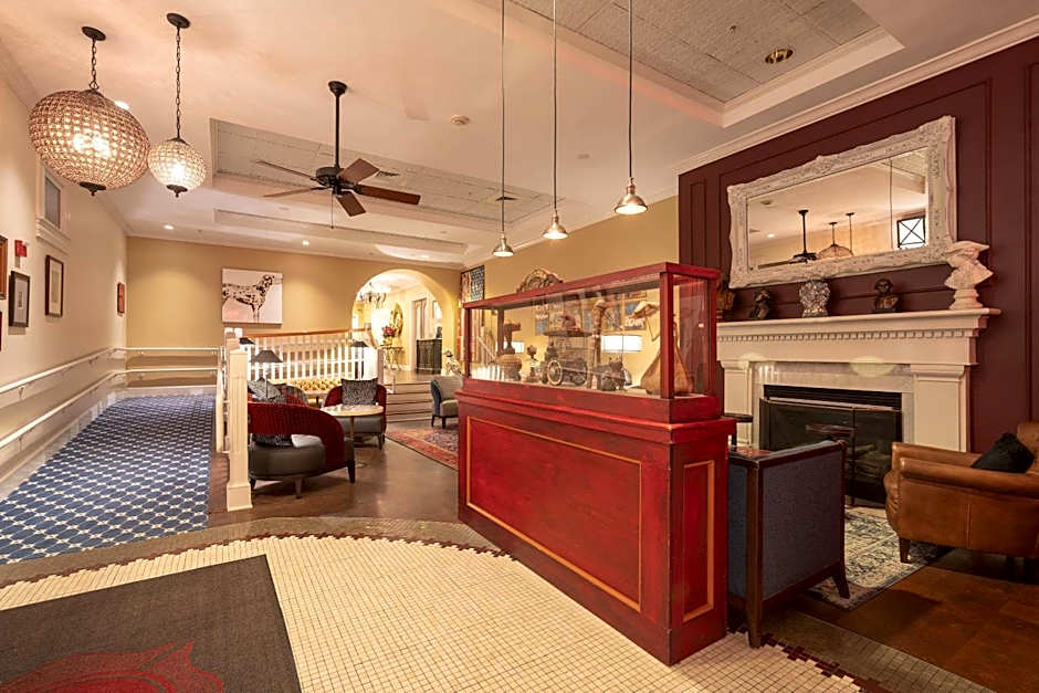 The Kendall Hotel at the Engine 7 Firehouse