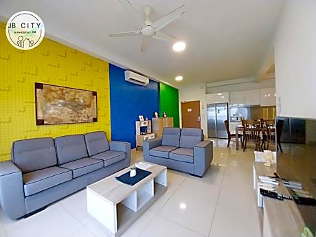 Three-Bedroom Apartment