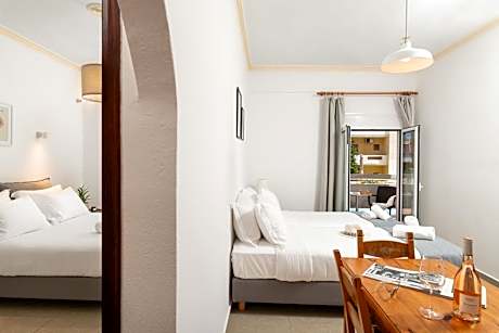 One-Bedroom Apartment (4 Adults)