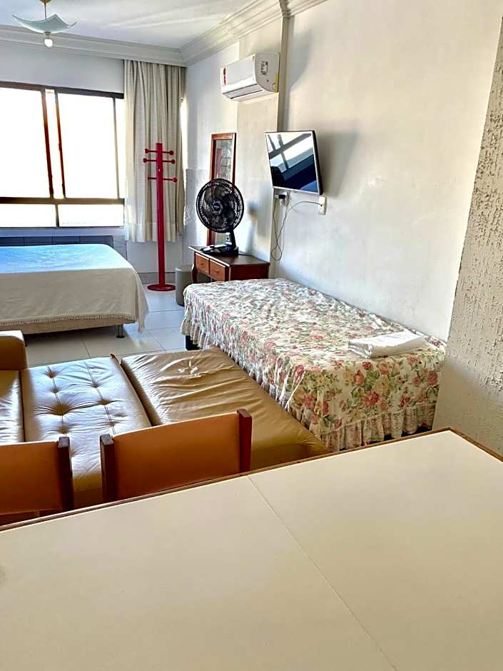 Flat Vista Mar Frente ou Lateral na Barra em Salvador