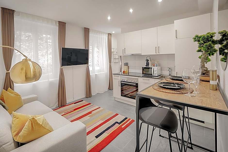 VISIMO Apartments St Georgen-Strasse St Gallen - Design City Nature
