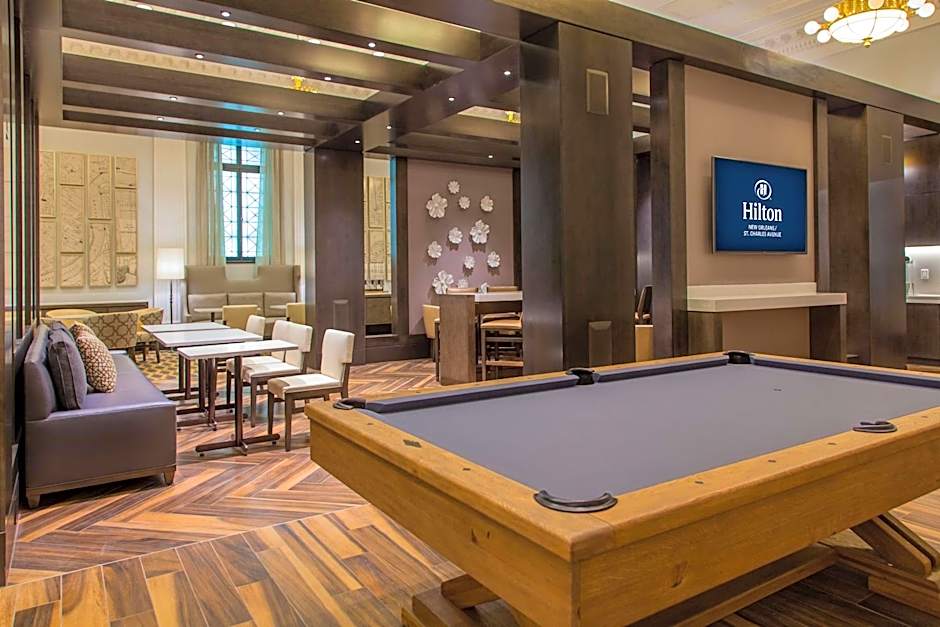 Hilton New Orleans/St. Charles Ave. French Quarter Area