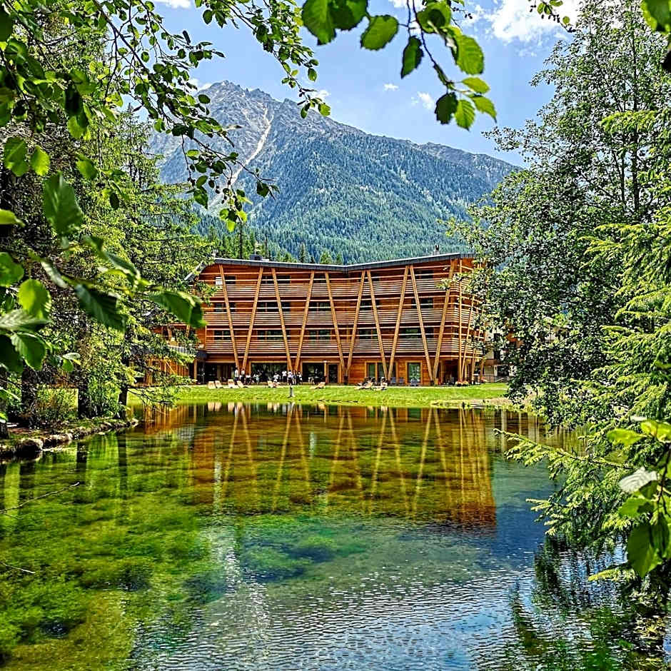 Au Charmant Petit Lac - Ecohotel Parc & Spa