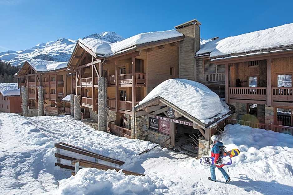 CGH Résidences & Spas Les Fermes de Ste Foy