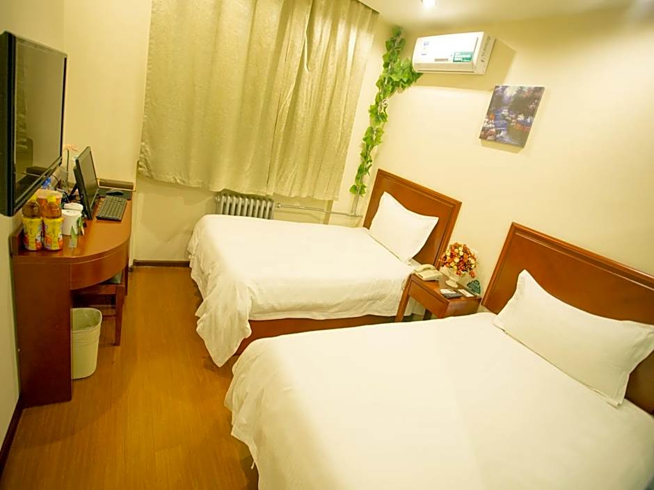 GreenTree Inn Baoding Sanfeng Road Agricultural University Shell Hotel