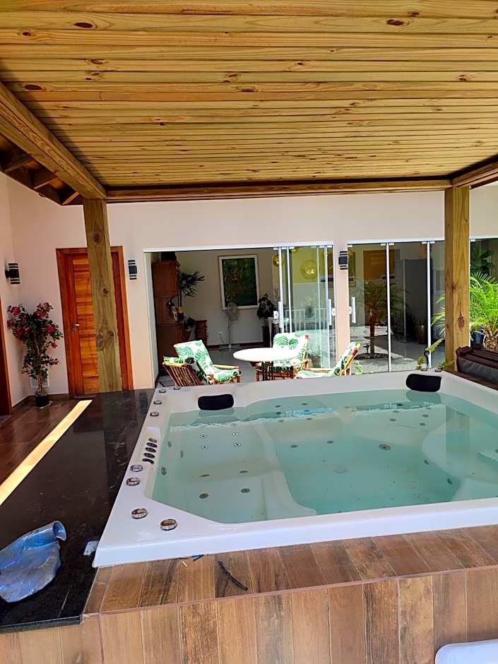 Suíte confortável na praia de Moçambique