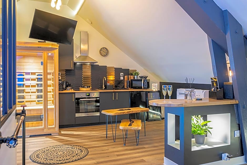 L'Intemporel Éclipse Suite Spa Privatif