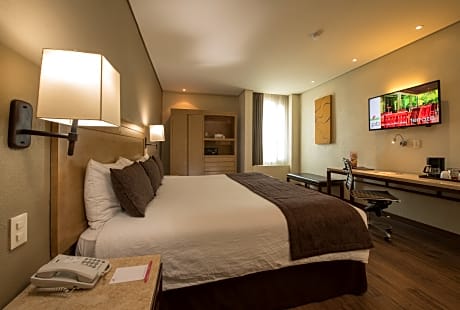 Double king size bed