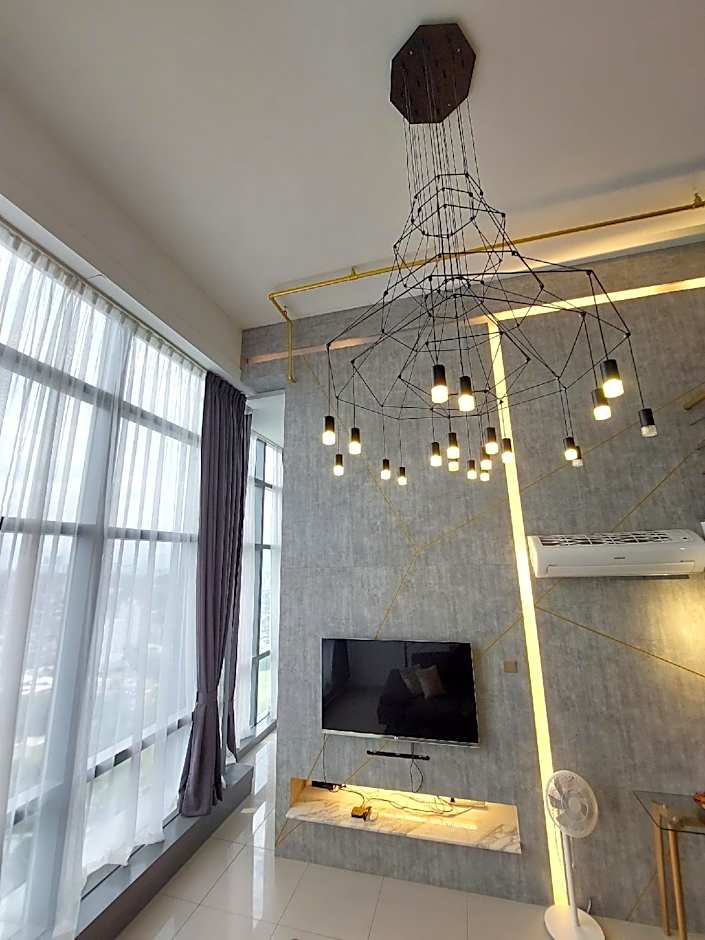 Stylish Duplex, Pinnacle PJ City #3A (2pax)