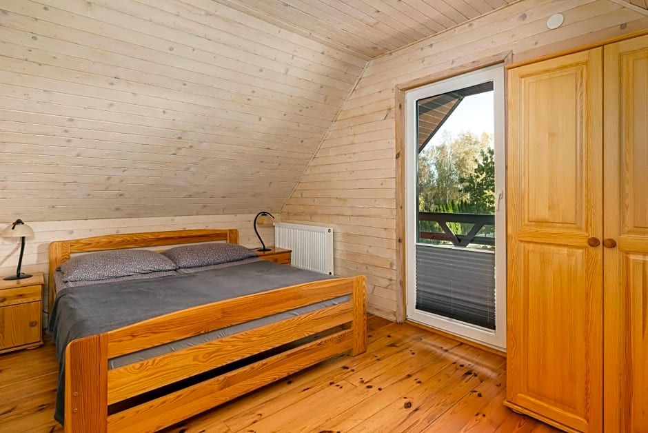 Domki całoroczne nad zalewem