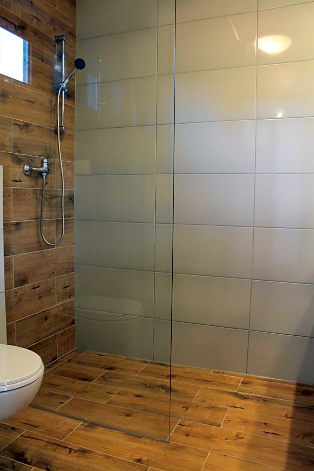 Domki w porcie Zielony Gaj