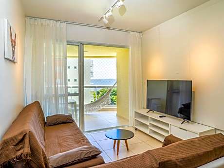 Nautilus: conforto e vista para o mar BR4430