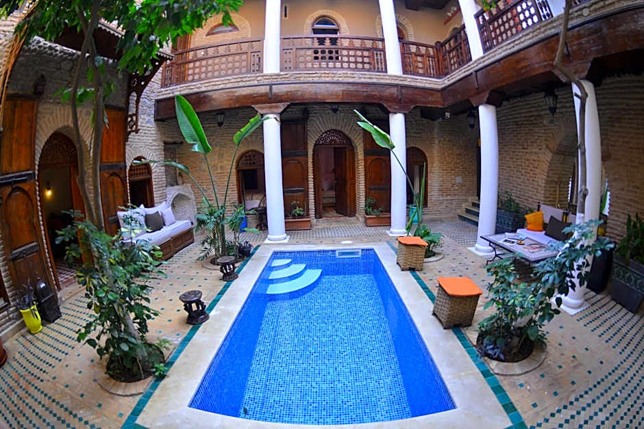 Riad Hidden