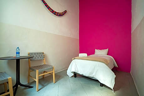 Single Room with Shared Bathroom