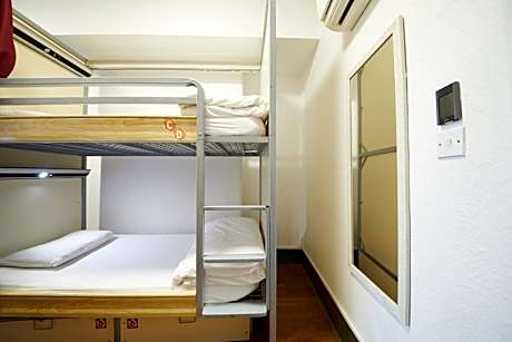 4-Bed Private Room with Private Bathroom