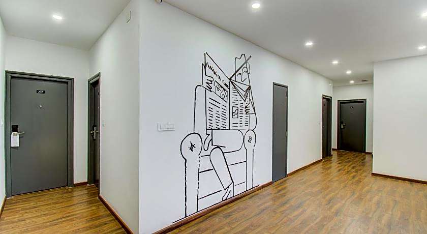 Super Oyo Townhouse 1148 Rcc Park View Inn – Hyderabad, 