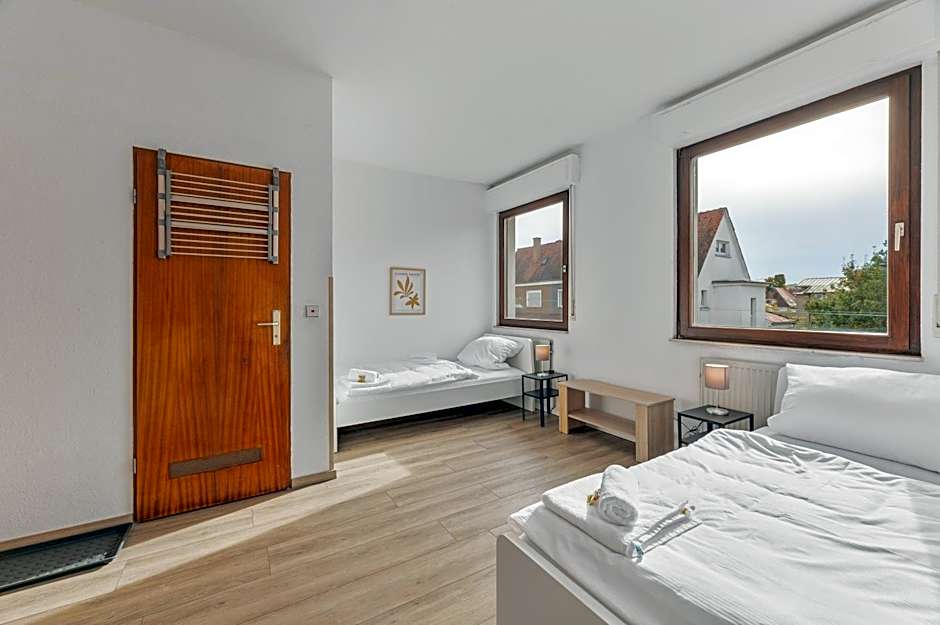 home2stay Apartmenthaus Heilbronn City Kitchen Parking Highspeed Wifi Washroom